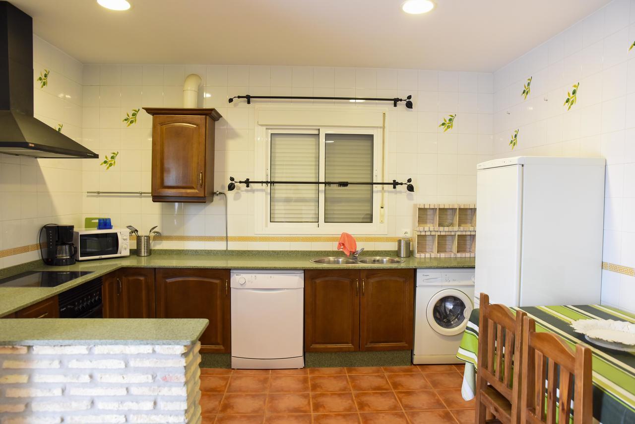 Villas Perez Zara Conil De La Frontera Esterno foto